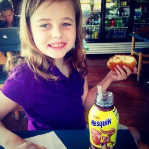 Sugar load after blood draw!