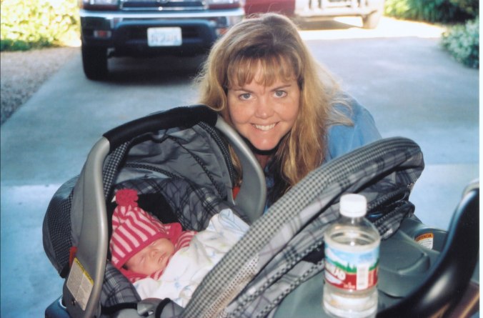 Home temporarily after 1st hospital stay and so happy to be a